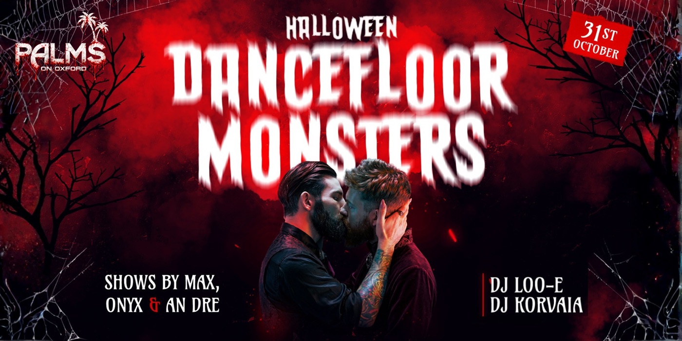 Dance Floor Monsters poster