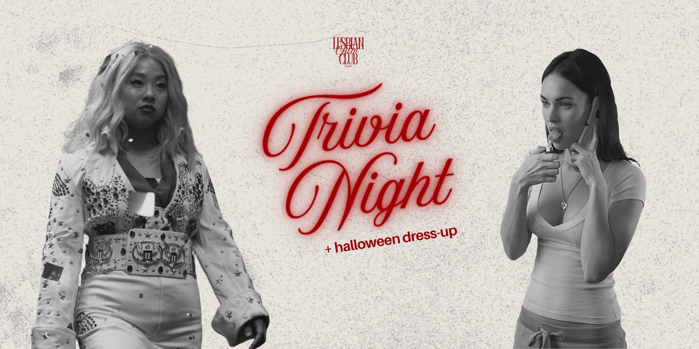 Lesbian Film Club: Halloween Trivia & Dress-Up poster