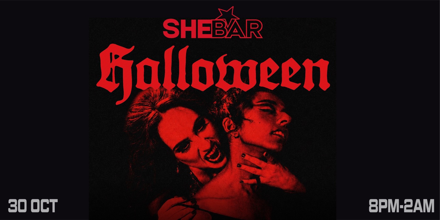 Shebar Halloween poster
