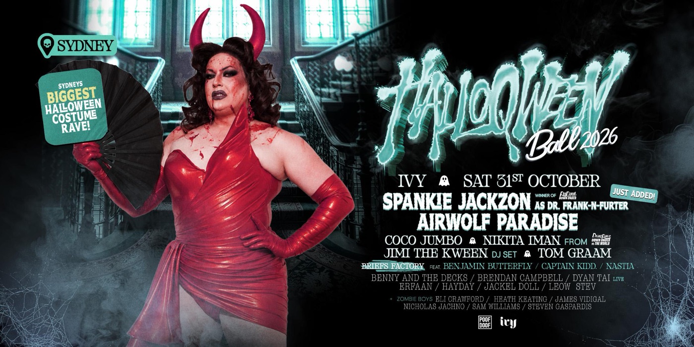 Halloqween Ball poster
