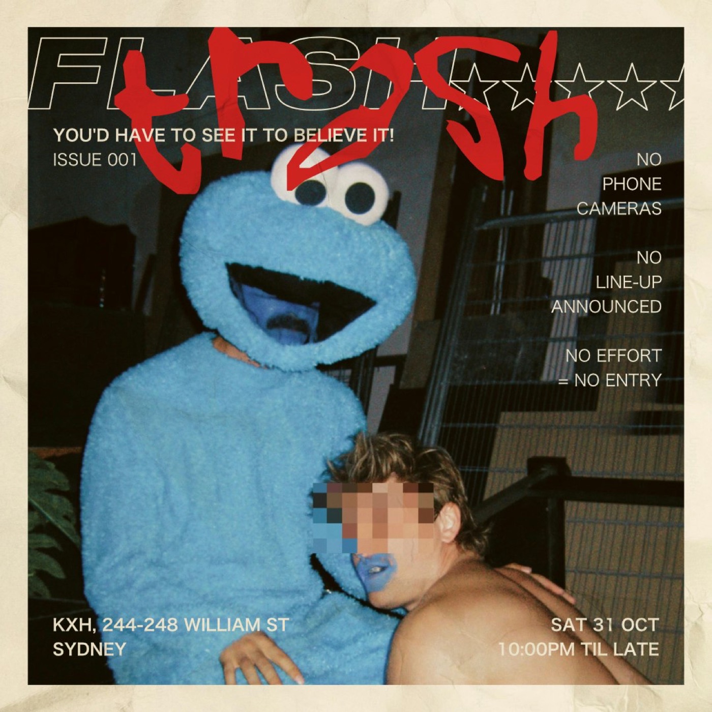 FLASH Issue 073 poster
