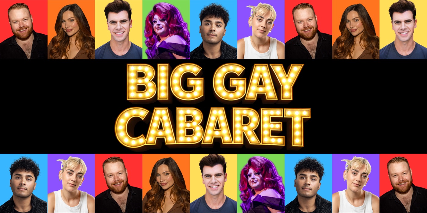 Big Gay Cabaret poster