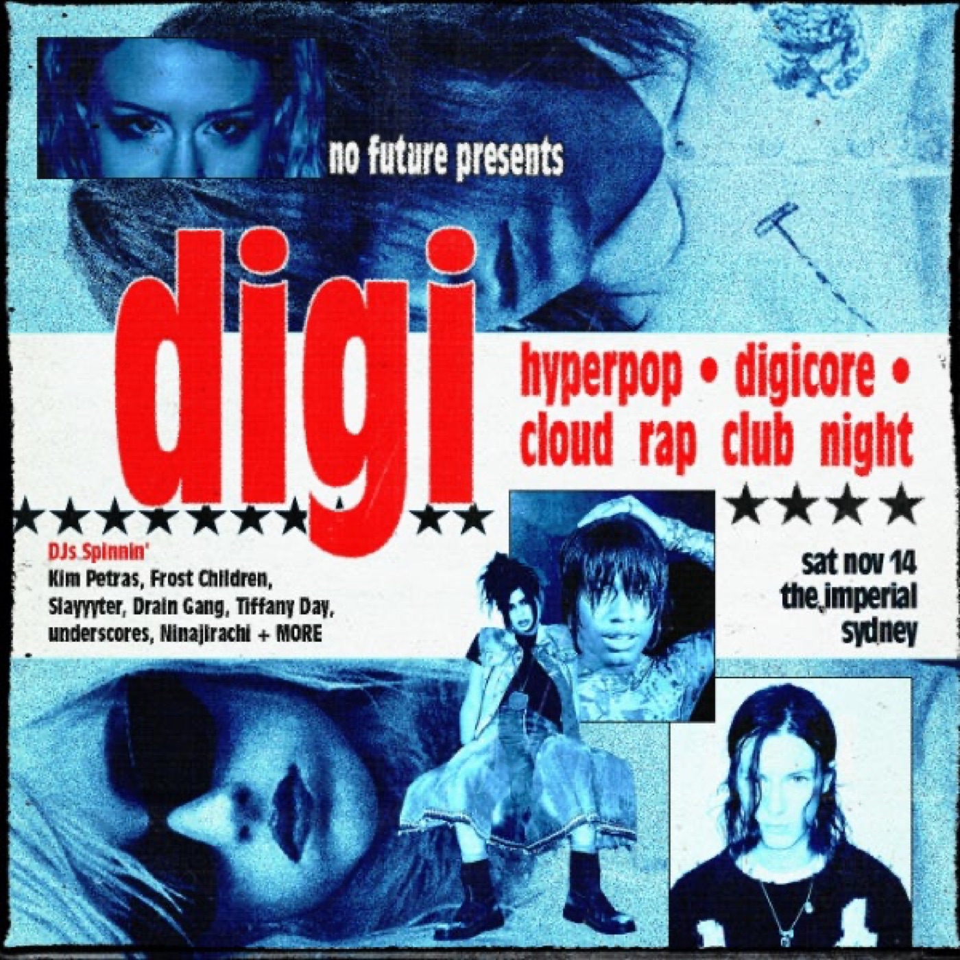 DIGI: Hyperpop, Digicore & Cloud Rap Club Night poster