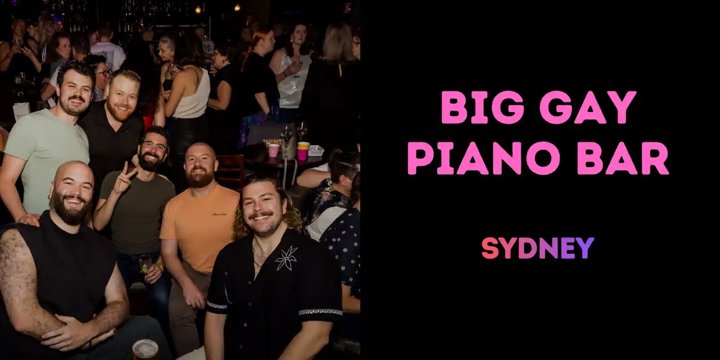 Big Gay Piano Bar #31 poster