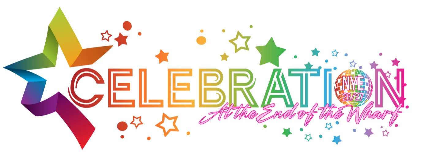 Celebration at the End of the Wharf: NYE 26/27 poster