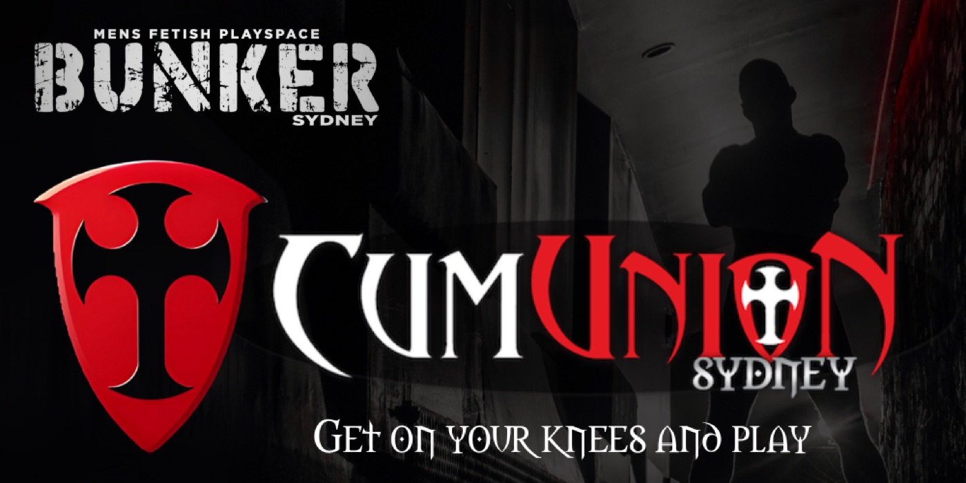 CumUnion Sydney poster