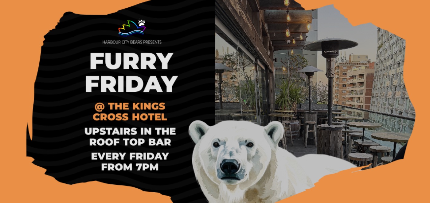 Furry Friday poster