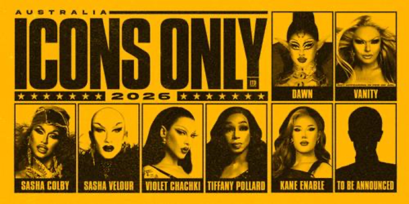 ICONS ONLY - Sydney poster