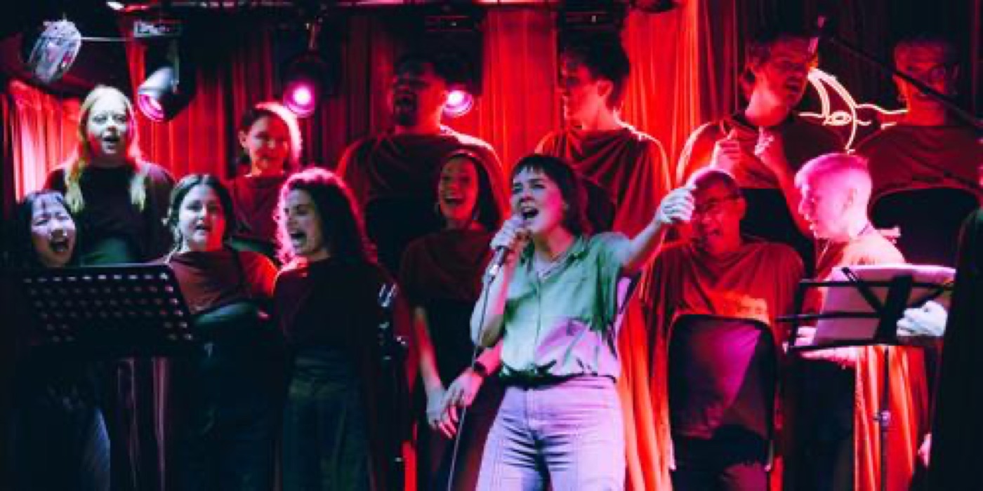 House of Hymns: Karaoke Backed by a Live Choir poster