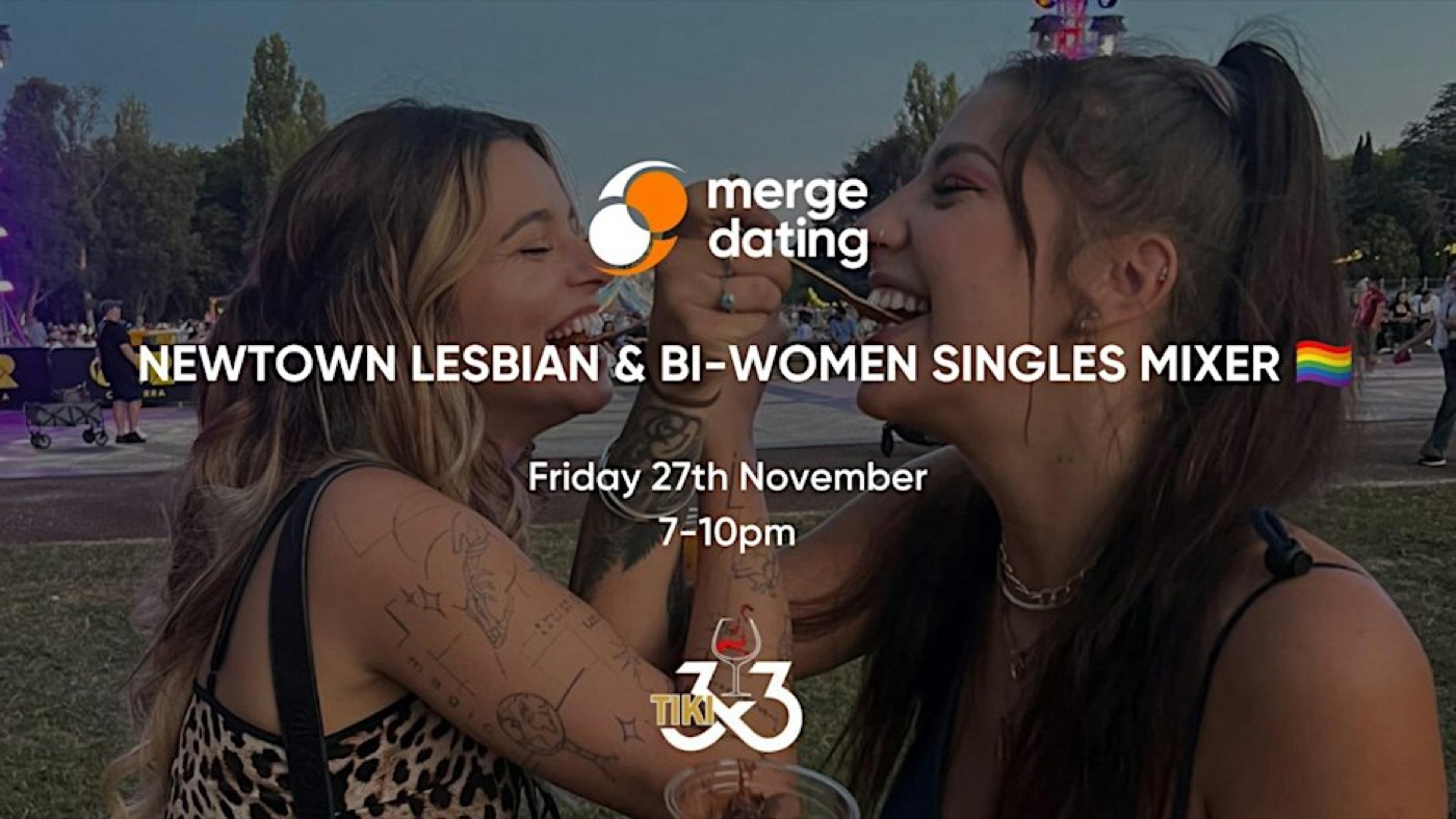 Lesbian & Bi-Women Singles Mixer poster