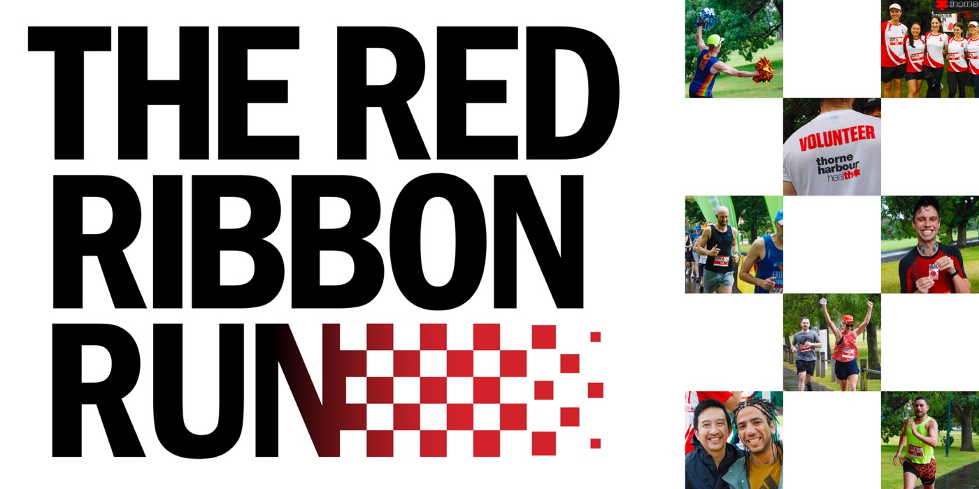 Red Ribbon Run 2026 poster