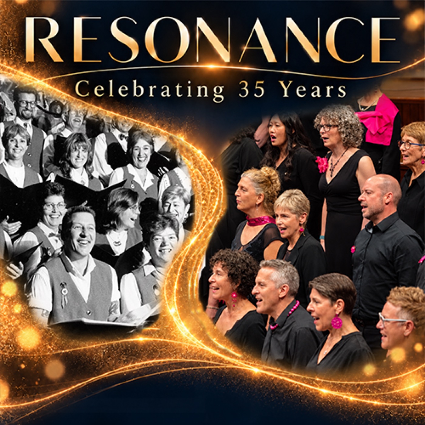 Resonance: Sydney Gay & Lesbian Choir 35th Anniversary poster