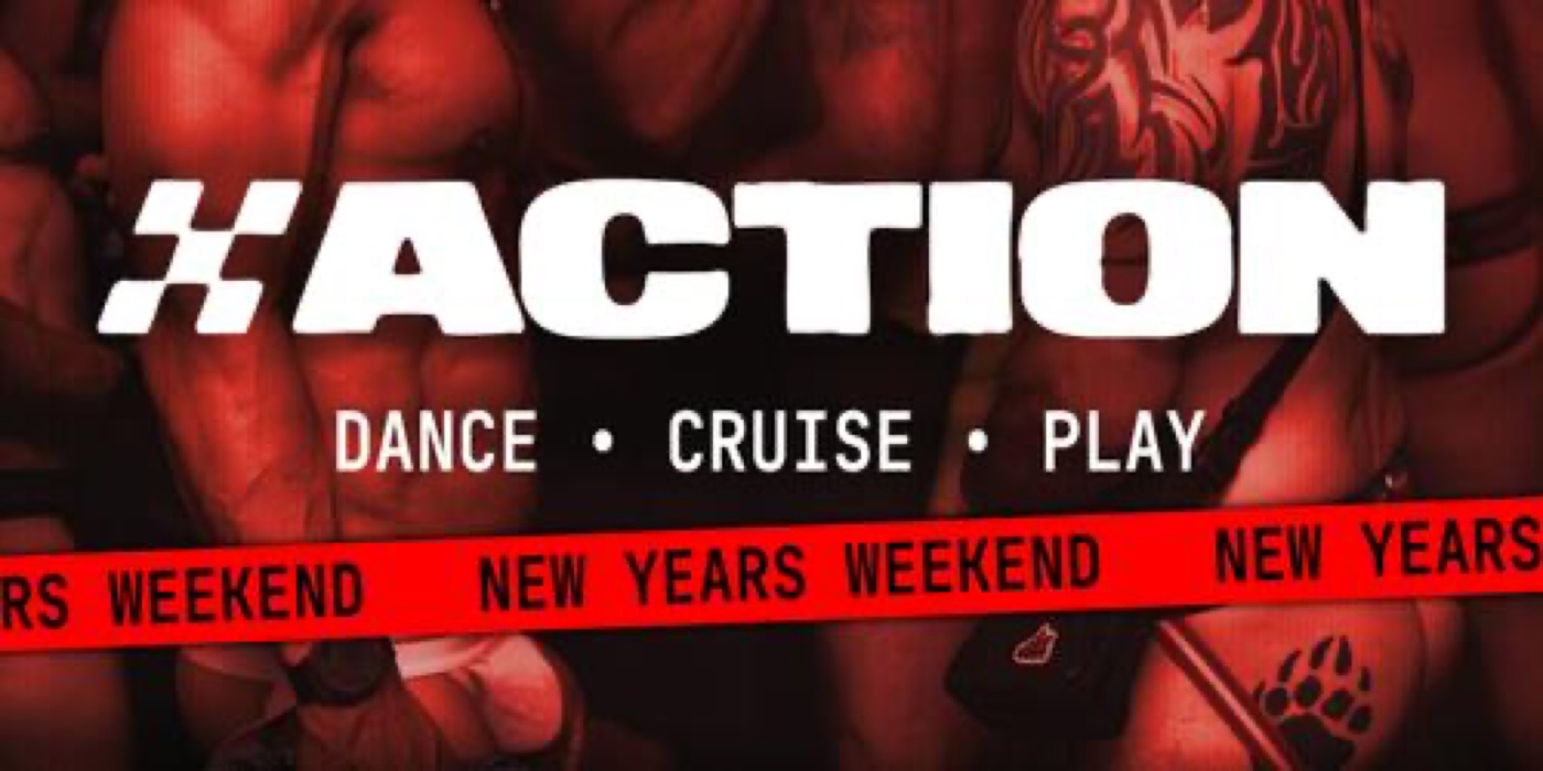 ACTION Sydney: New Years Weekend @ Trough X poster