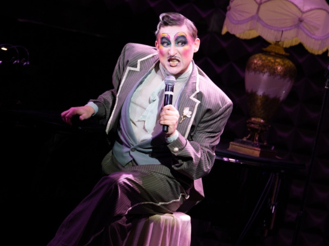 He's So Unusual (Sydney Festival) poster