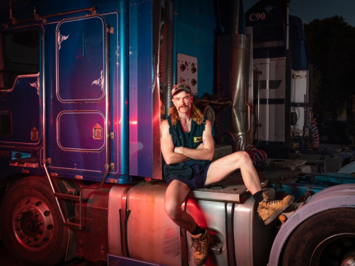 Truck Driver (Sydney Festival) poster