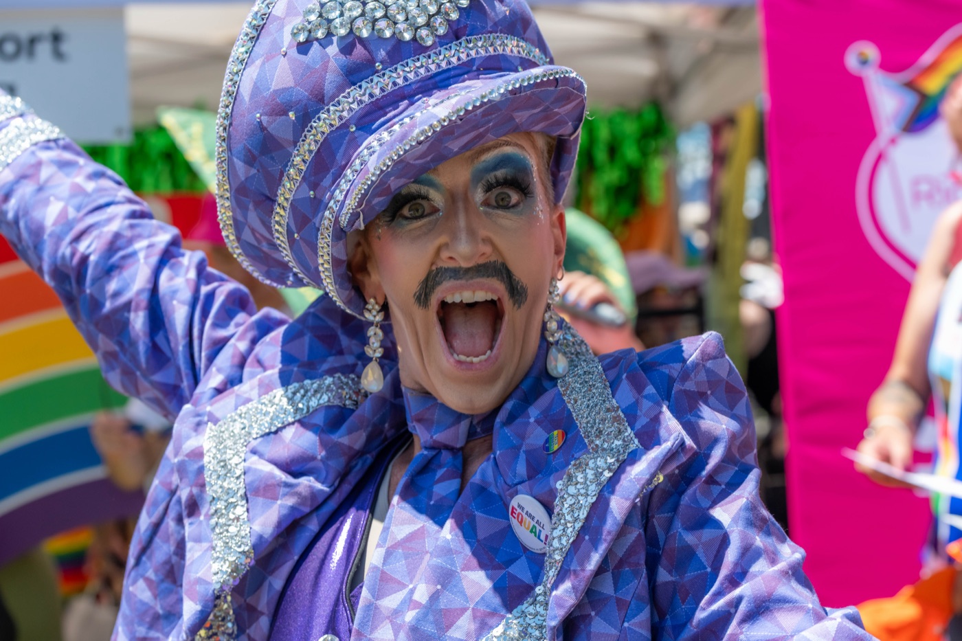 Midsumma Carnival 2027 poster