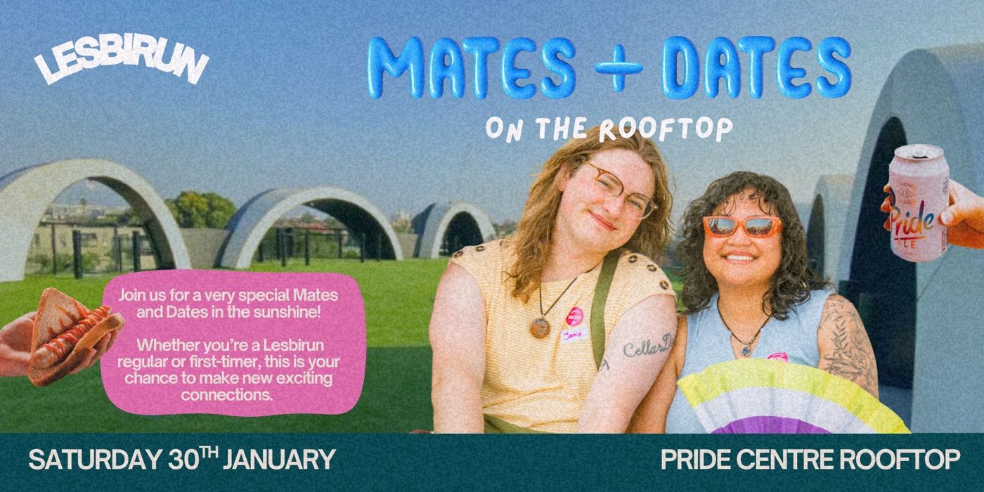 Mates and Dates on the Rooftop poster