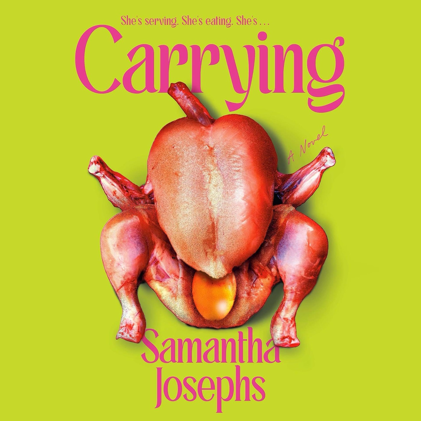 Queer Book Group: Carrying by Samantha Josephs poster