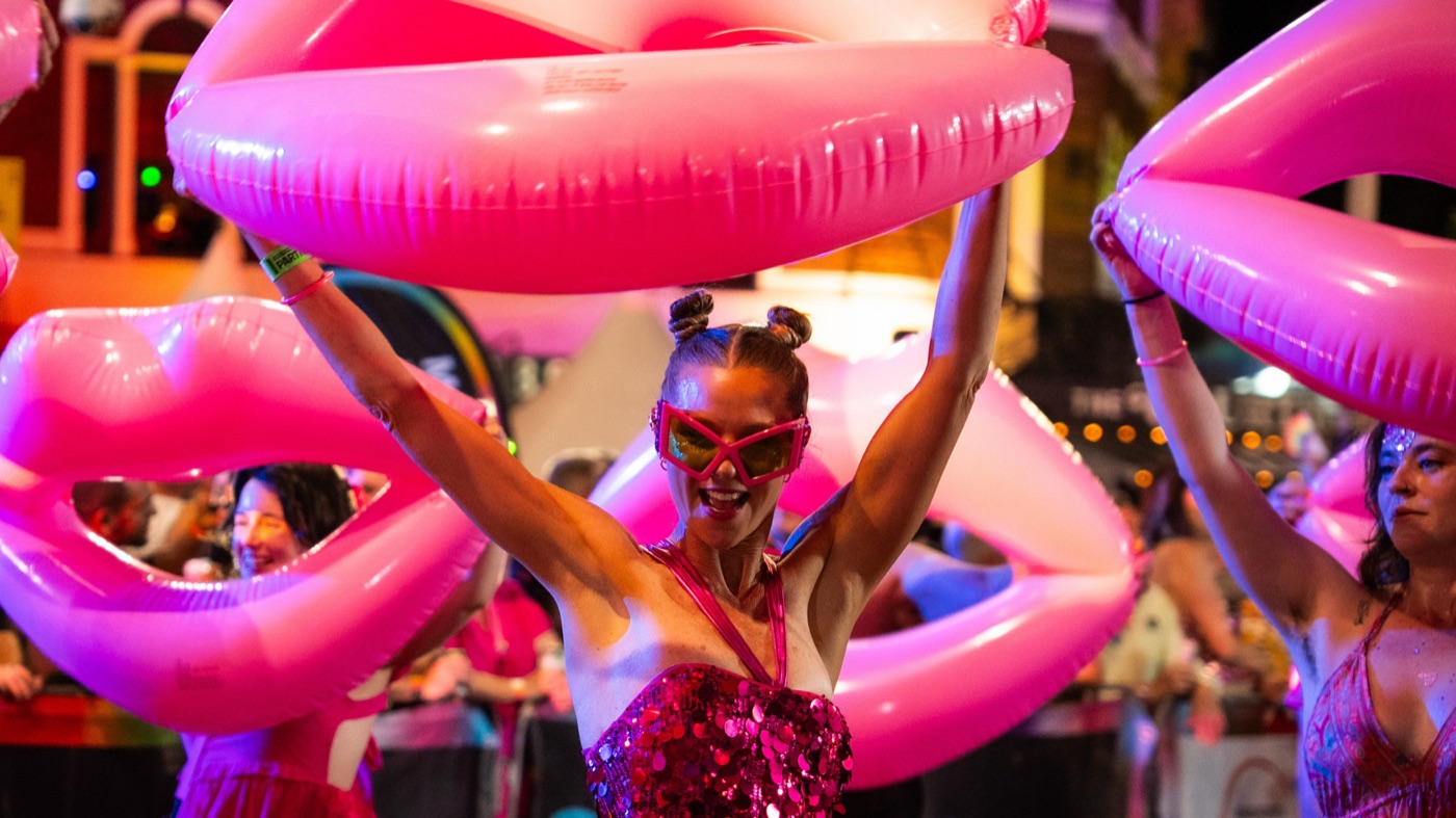 Sydney Gay and Lesbian Mardi Gras Parade 2027 poster