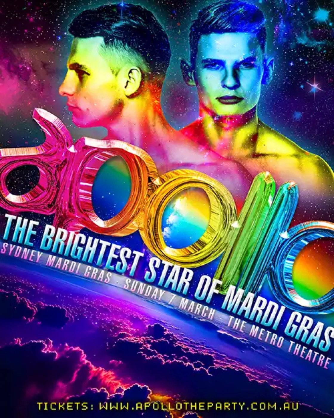 Apollo: Mardi Gras 2027 poster