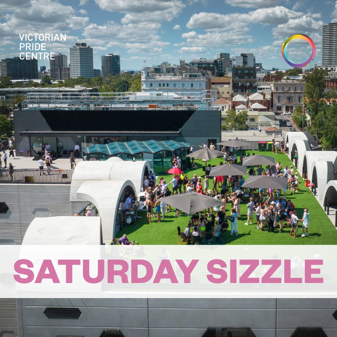 Saturday Sizzle poster