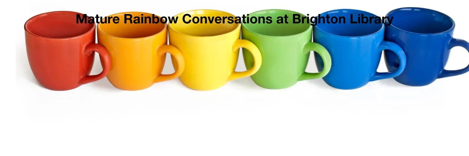 Mature Rainbow Conversations (50 +) poster