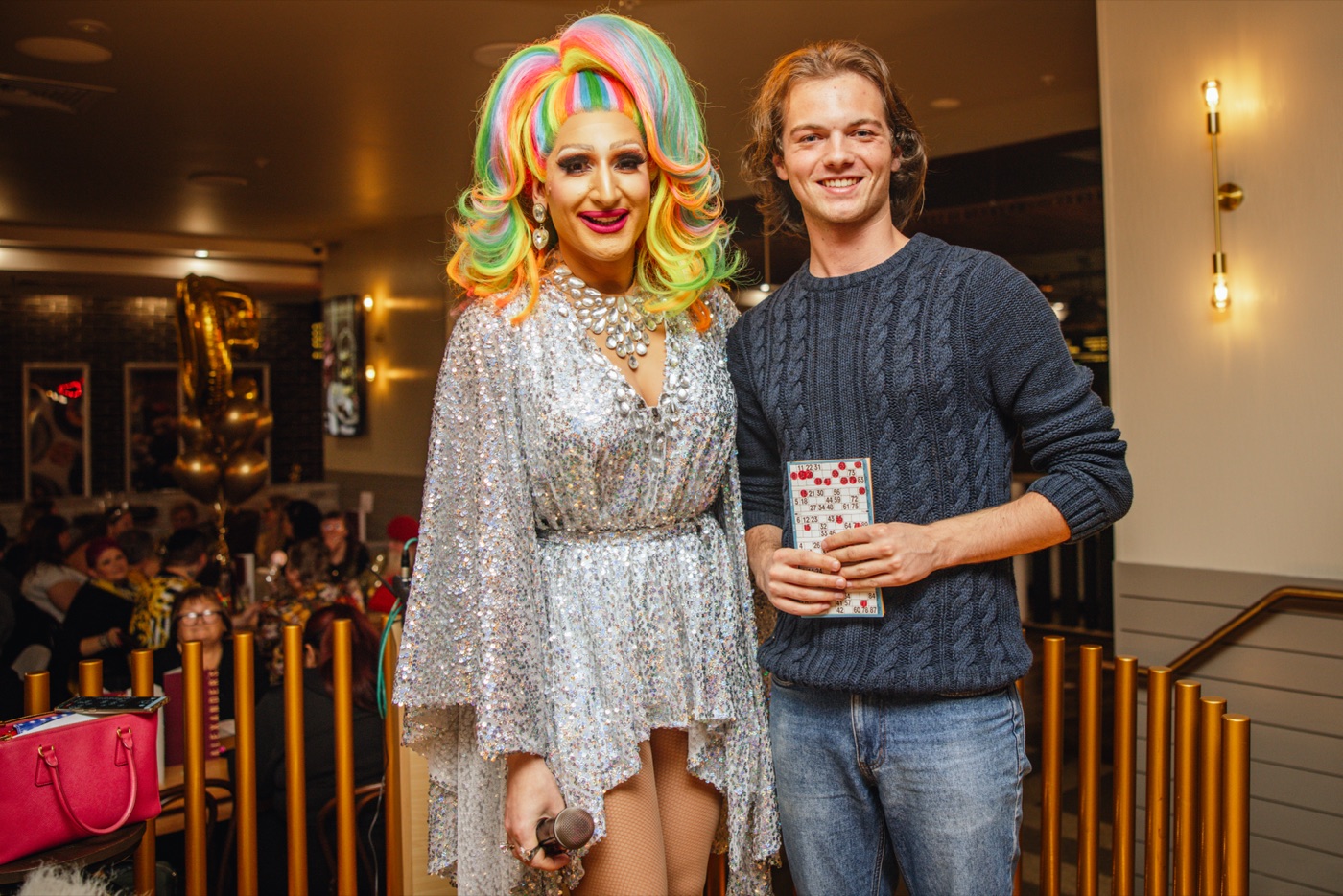 Alexander's Drag Bingo with Prada Clutch poster