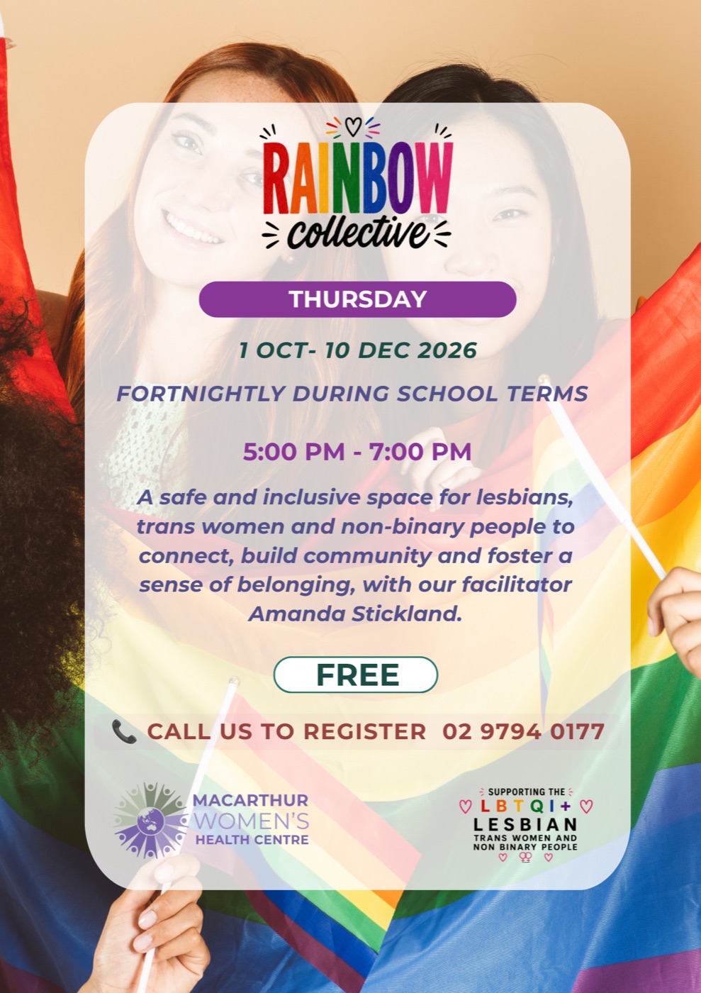 The Rainbow Collective poster