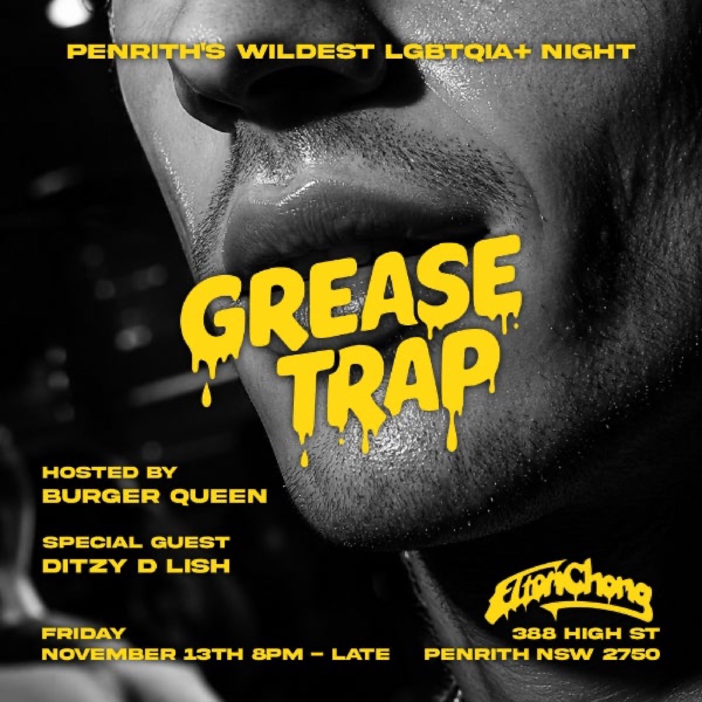 Grease Trap: Unlucky For Some poster