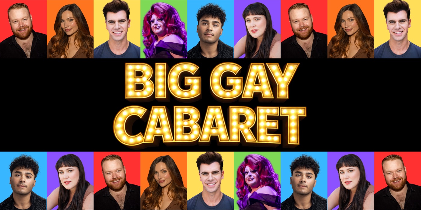 Big Gay Cabaret: End of Year poster