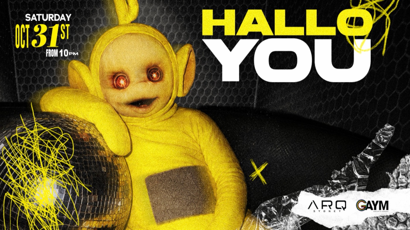 HalloYOU poster