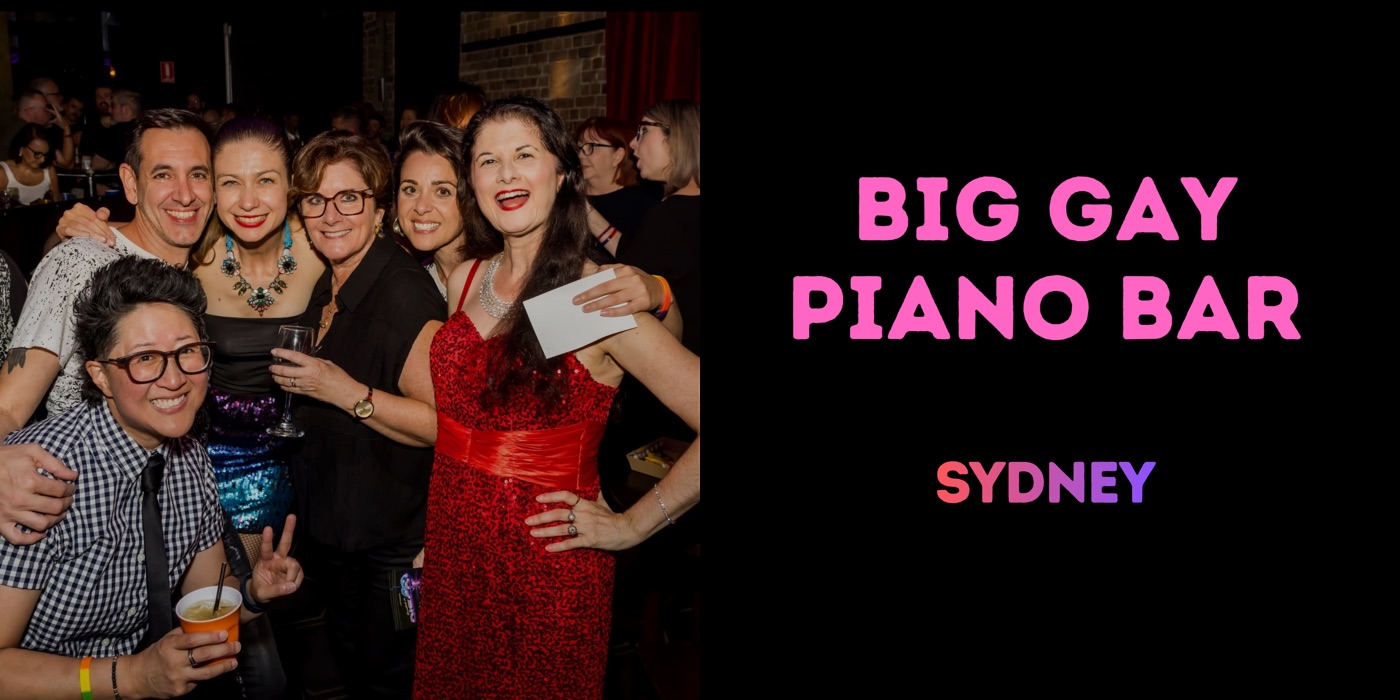 Big Gay Piano Bar #29 poster