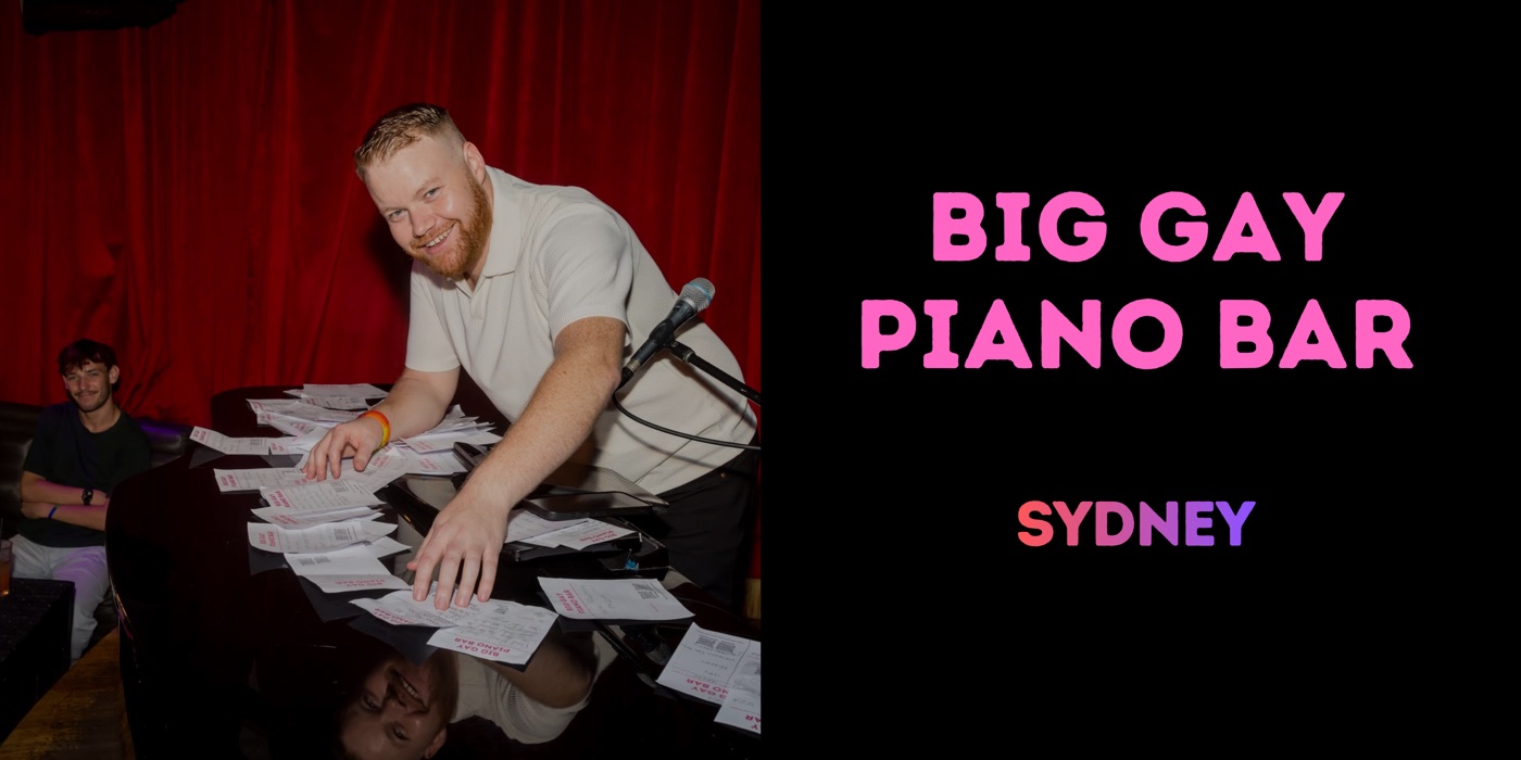 Big Gay Piano Bar #30 poster
