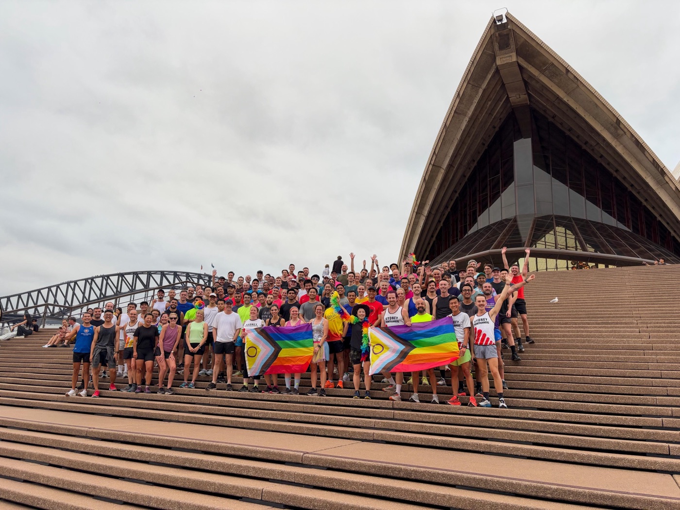 Sydney Frontrunners Tuesday Harbour Run (Run2Pub) poster